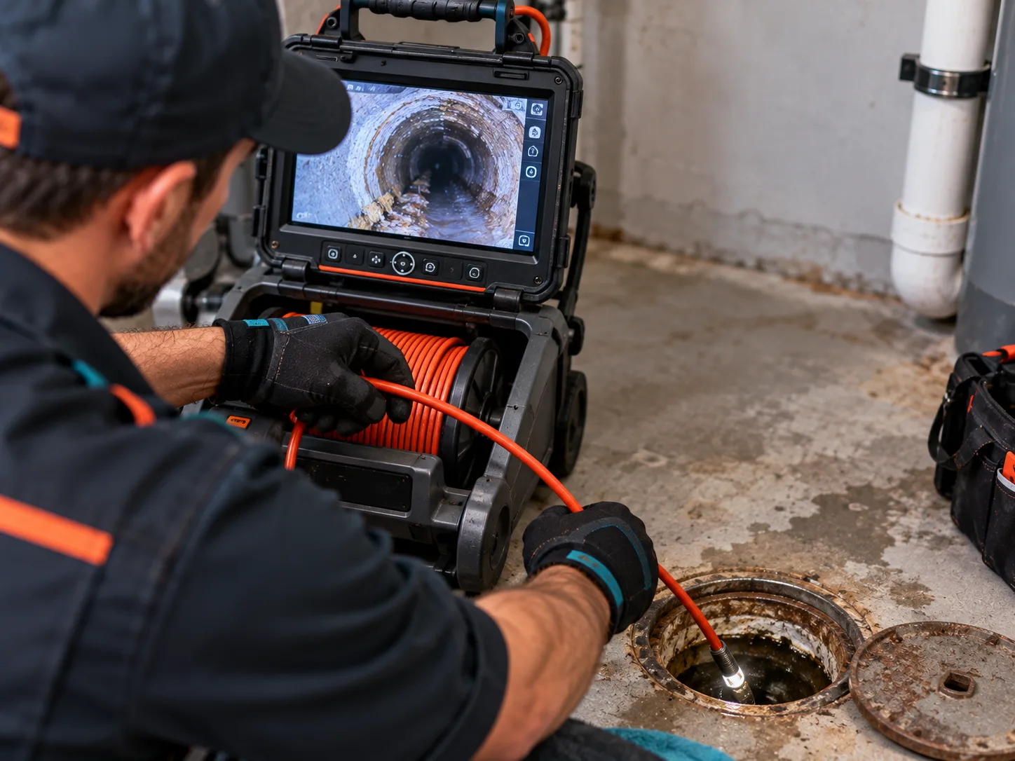 Clogged Drain Service company in Hampton, TN