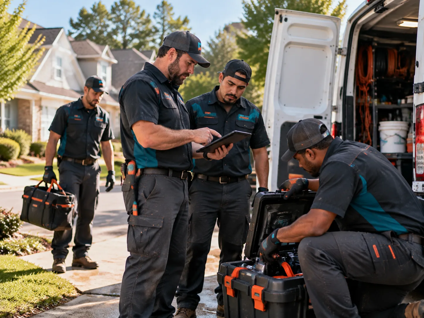 Clogged Drain Service in Hampton, TN near me